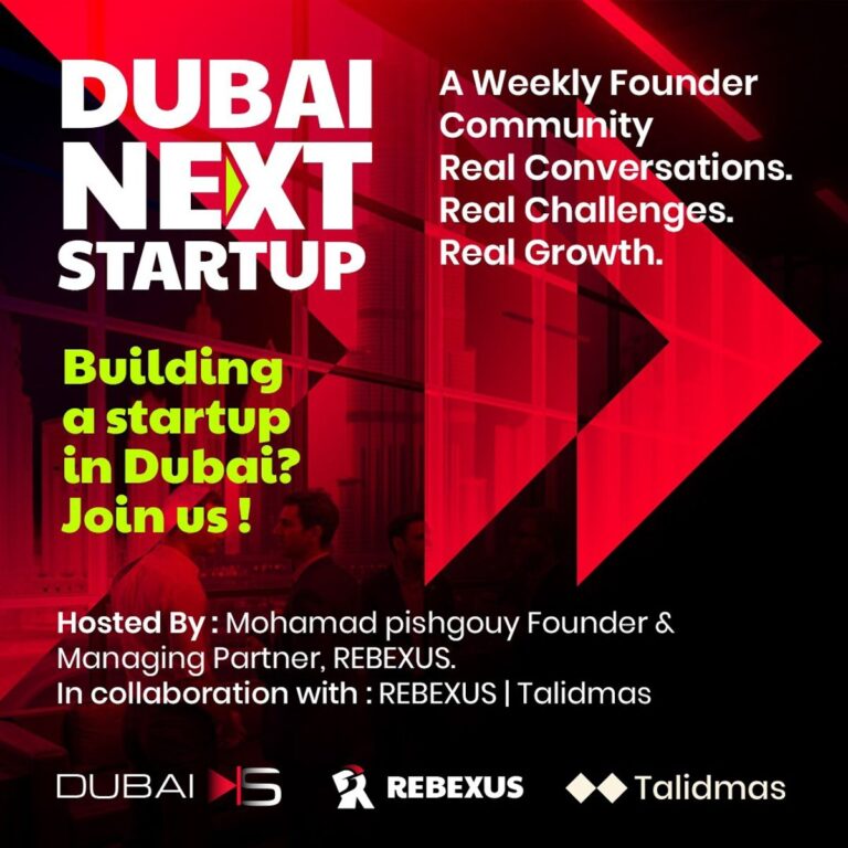 Dubai Next Startup