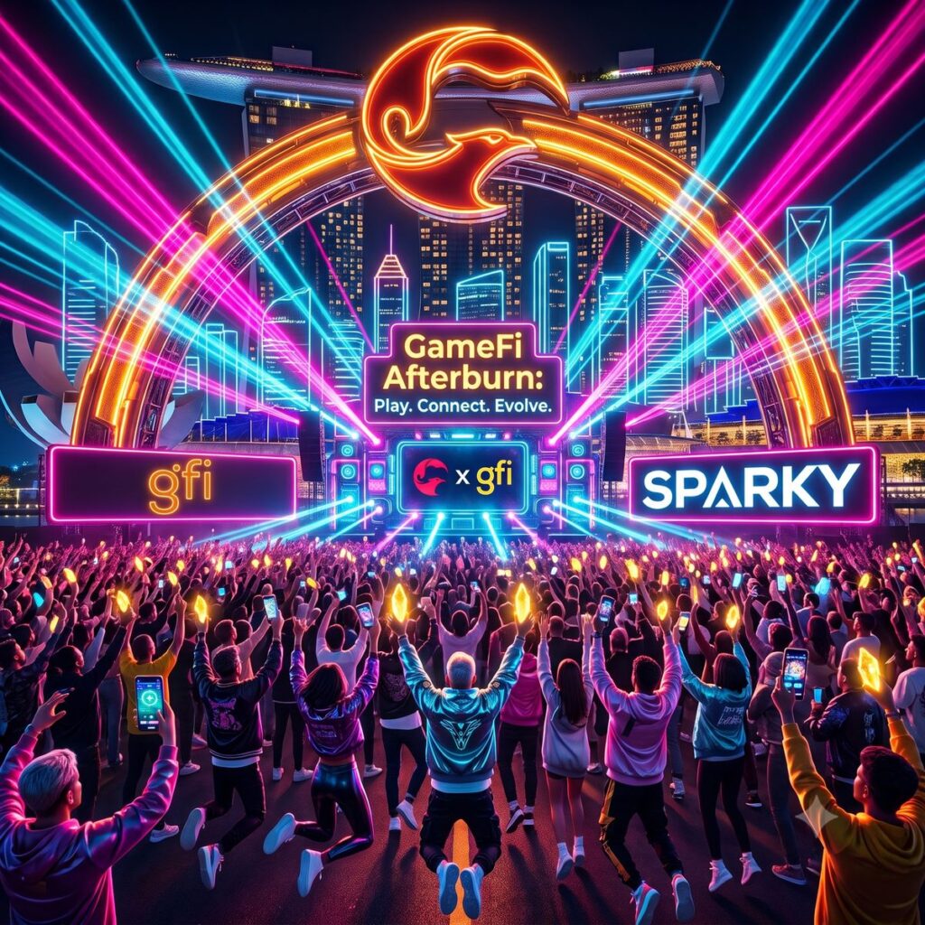 GameFi Afterburn: Play. Connect. Evolve.