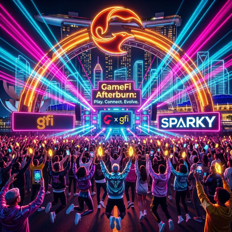 GameFi Afterburn: Play. Connect. Evolve.