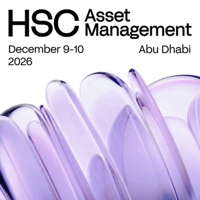 HSС Asset Management Abu Dhabi 9-10 December