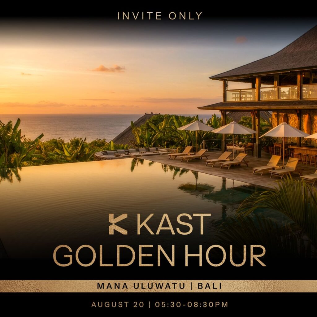 KAST Golden Hour – Bali