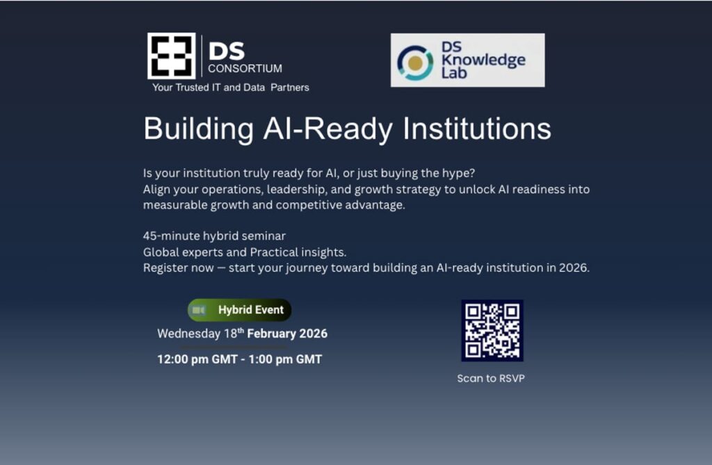 Masterclass & Seminar | Leading Digital Transformation & Building AI-Ready Institutions