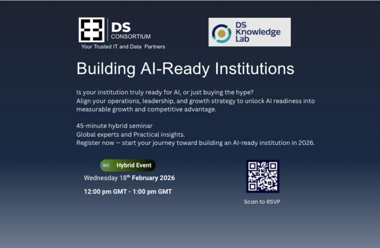 Masterclass & Seminar | Leading Digital Transformation & Building AI-Ready Institutions