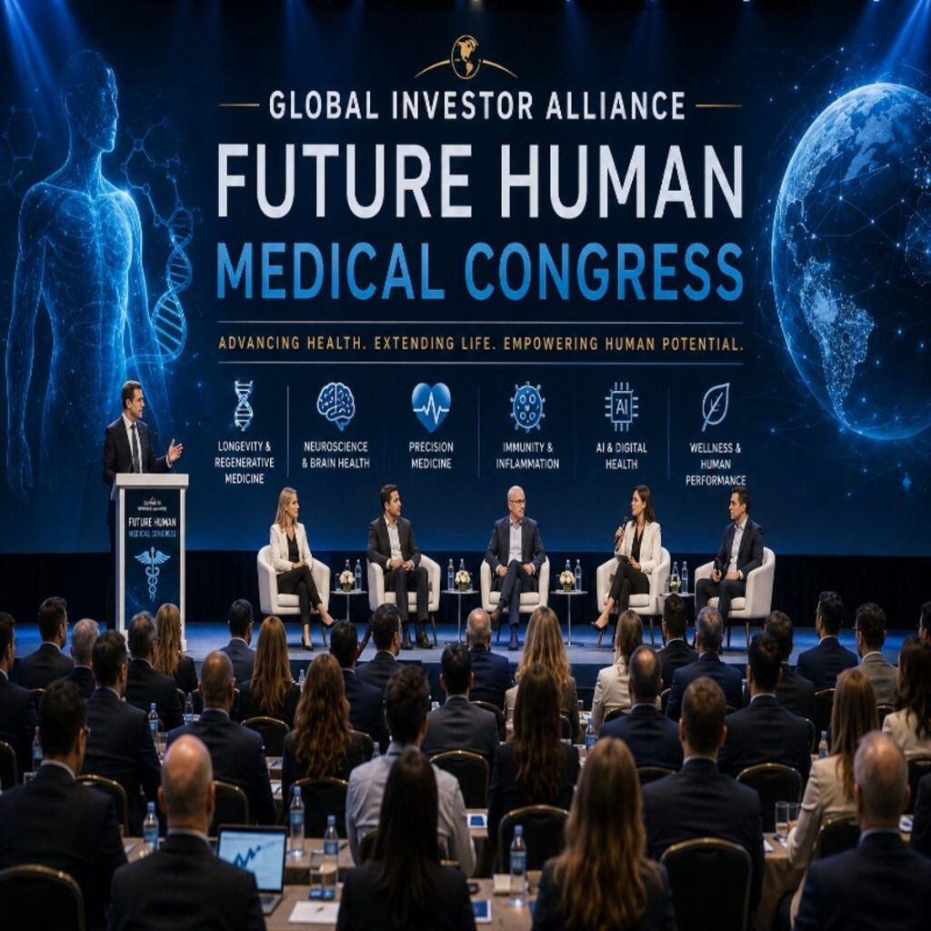 Medical Congress & Biohacking Longevity Expo in Dubai