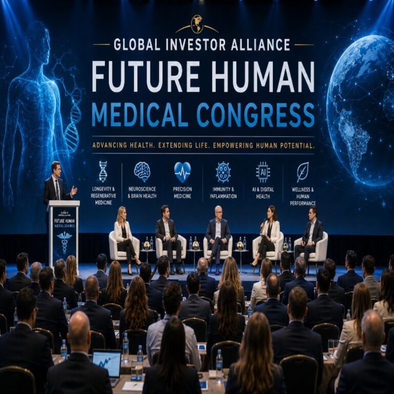 Medical Congress & Biohacking Longevity Expo in Dubai