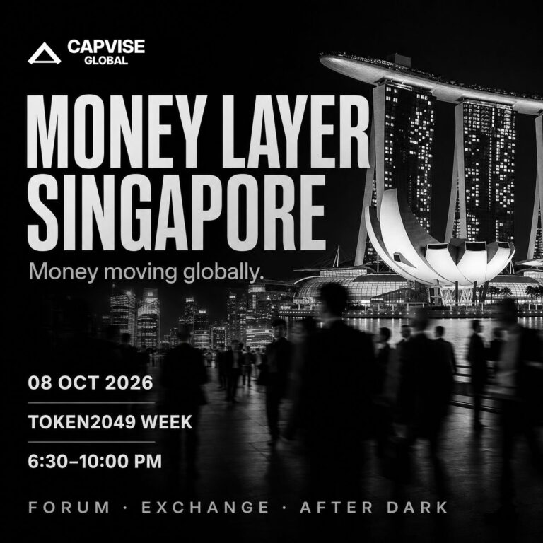 Money Layer @TOKEN2049🇸🇬 Week