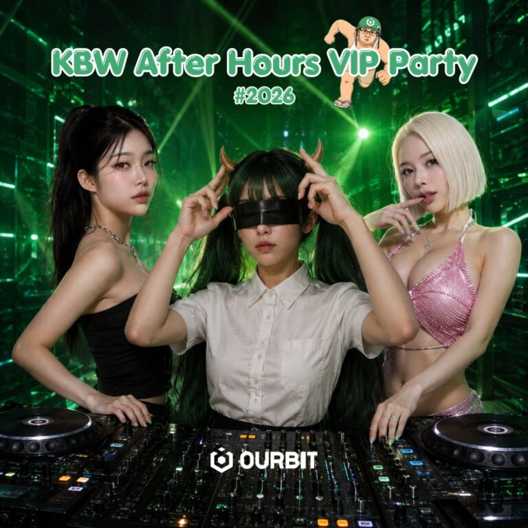 OURBIT KBW After Hours VIP Party