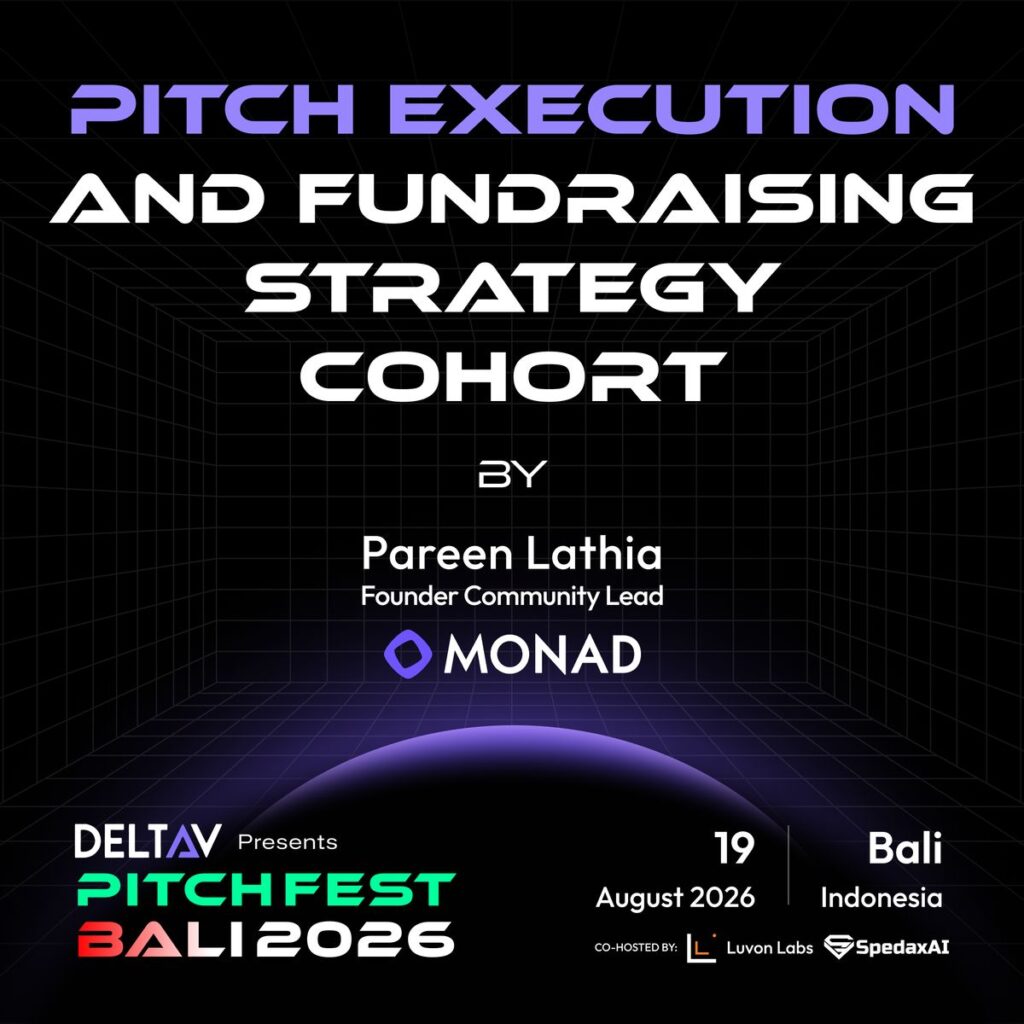 Pitch Fest Bali: Cohort Prep
