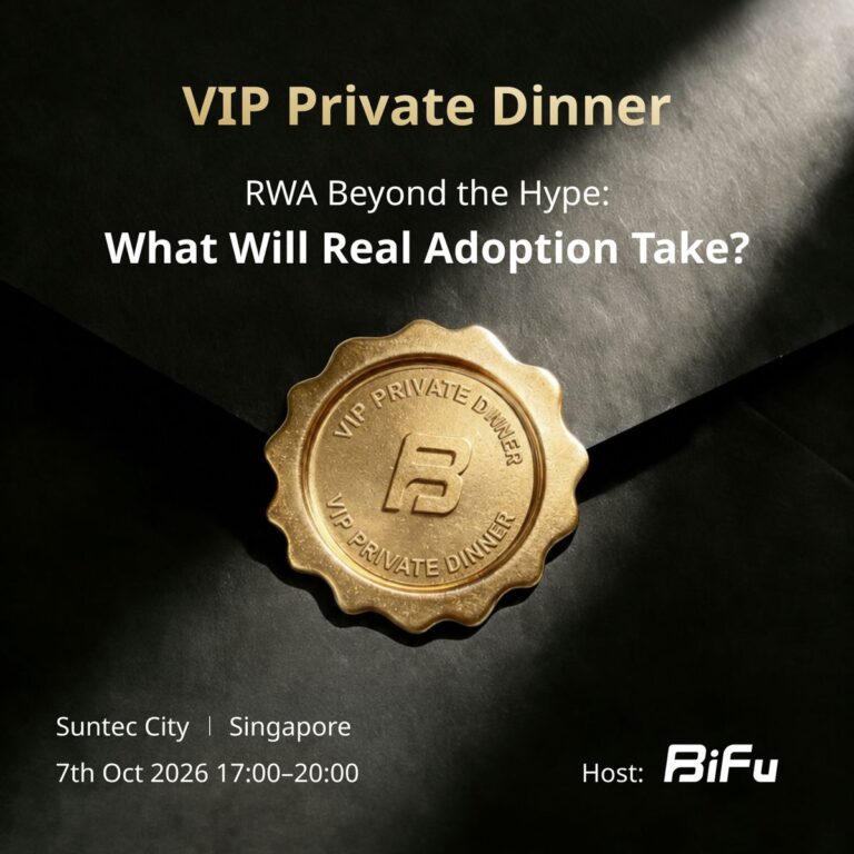 RWA Beyond the Hype: VIP Private Dinner