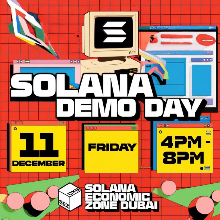 Solana Demo Day 2026 – Startup Application