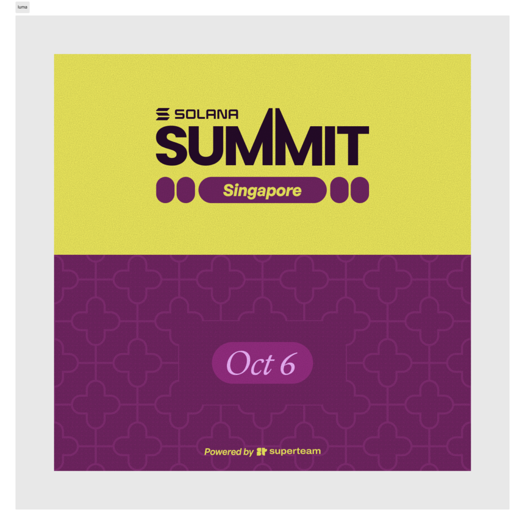 Solana Summit Singapore