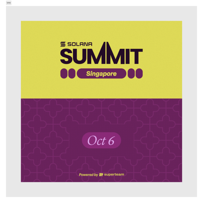 Solana Summit Singapore
