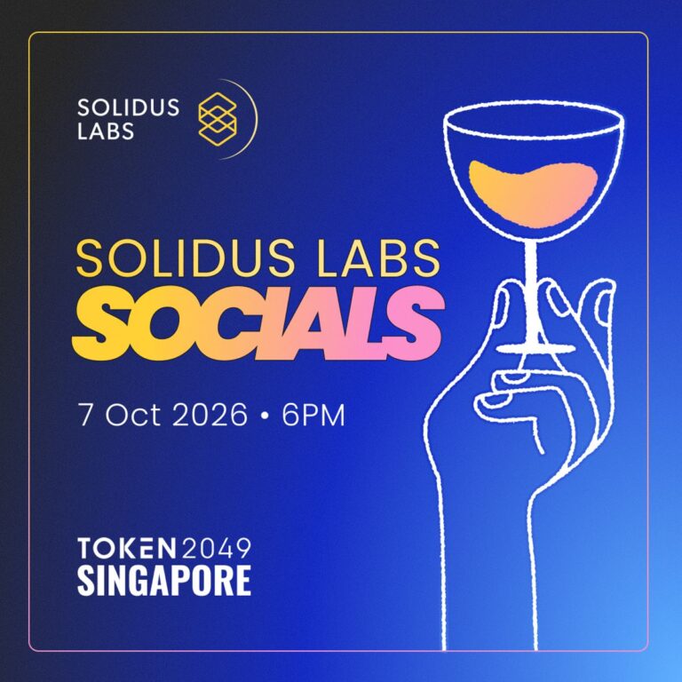 Solidus Labs Socials