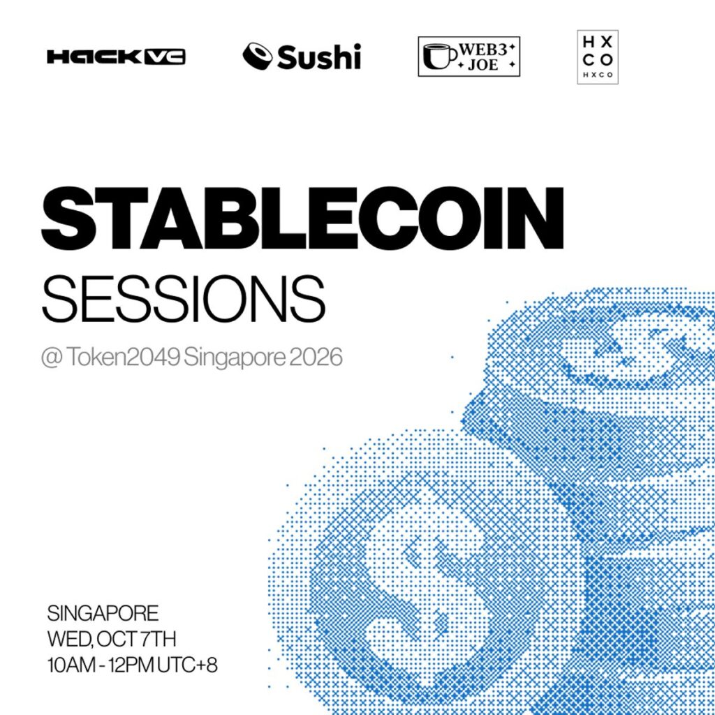 Stablecoin Sessions @ Token2049 Singapore