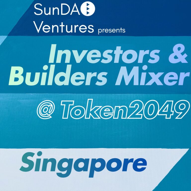 SunDAO: Investors & Builders Mixer @ Token2049