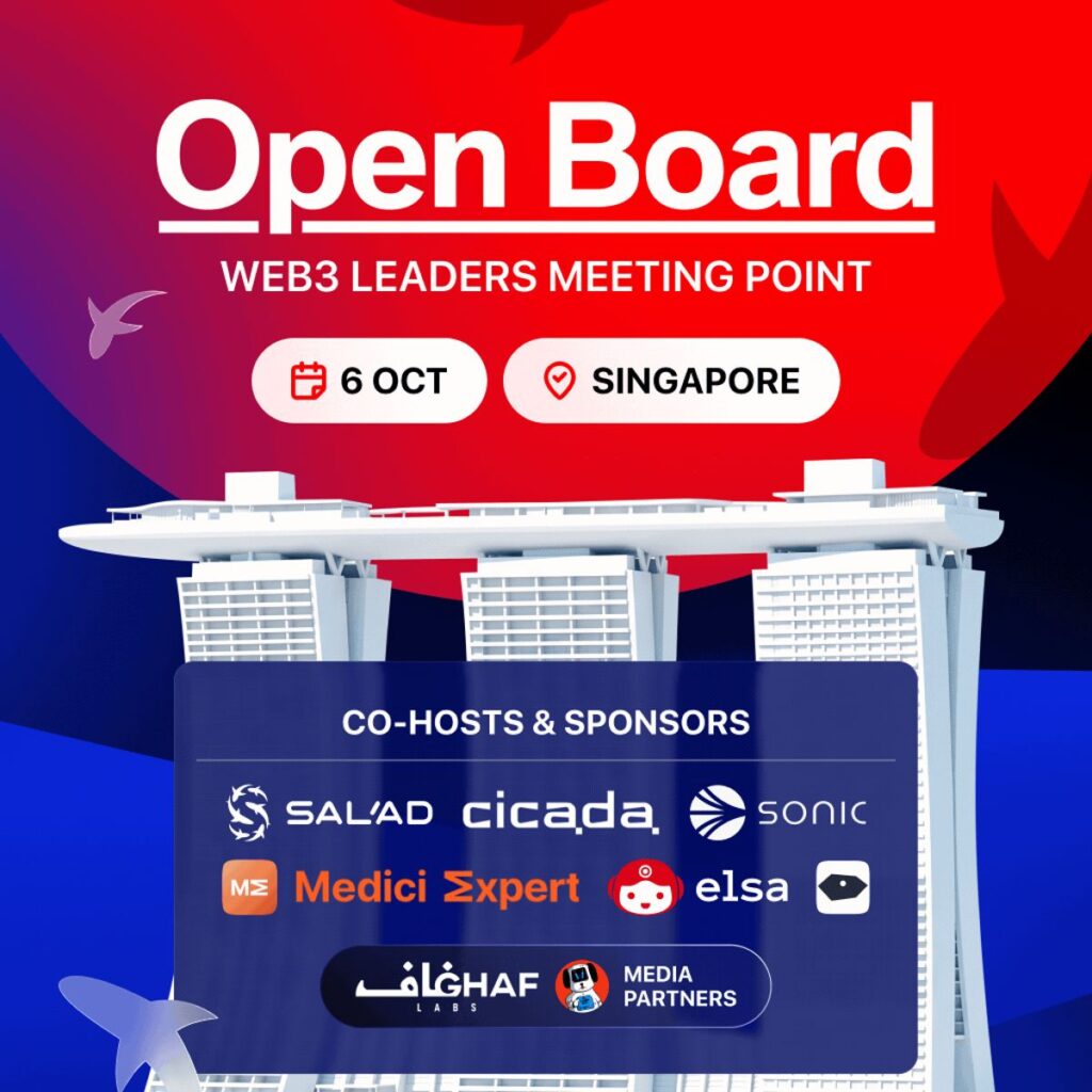 TOKEN2049 Open Board: Founders & VC’s / Singapore