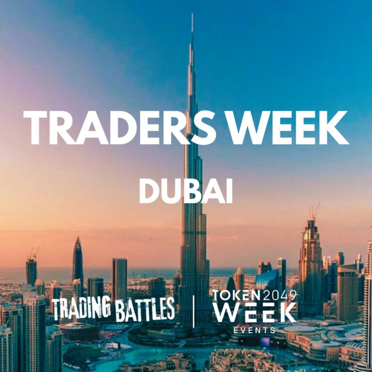TRADERS WEEK | DUBAI 🏆🇦🇪