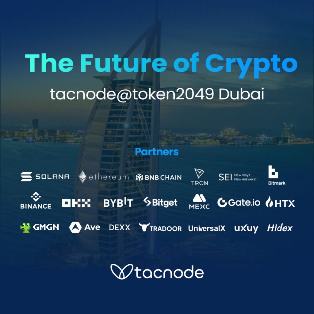 Tacnode APEX @ Token2049 Dubai
