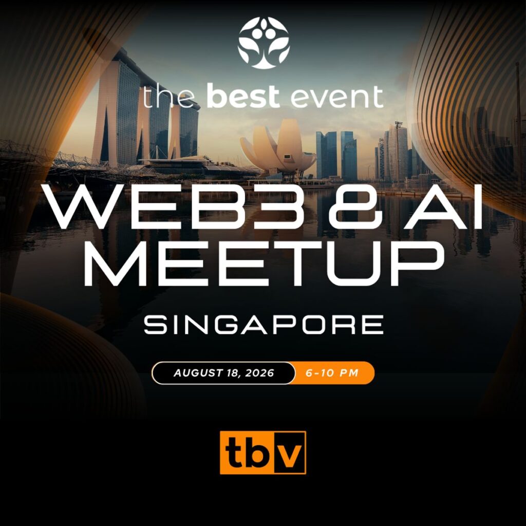 The Best Event: Web3 Meetup SG