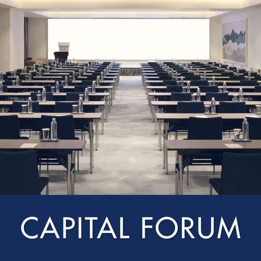 The Capital Forum: Canton Network at Institutional Scale
