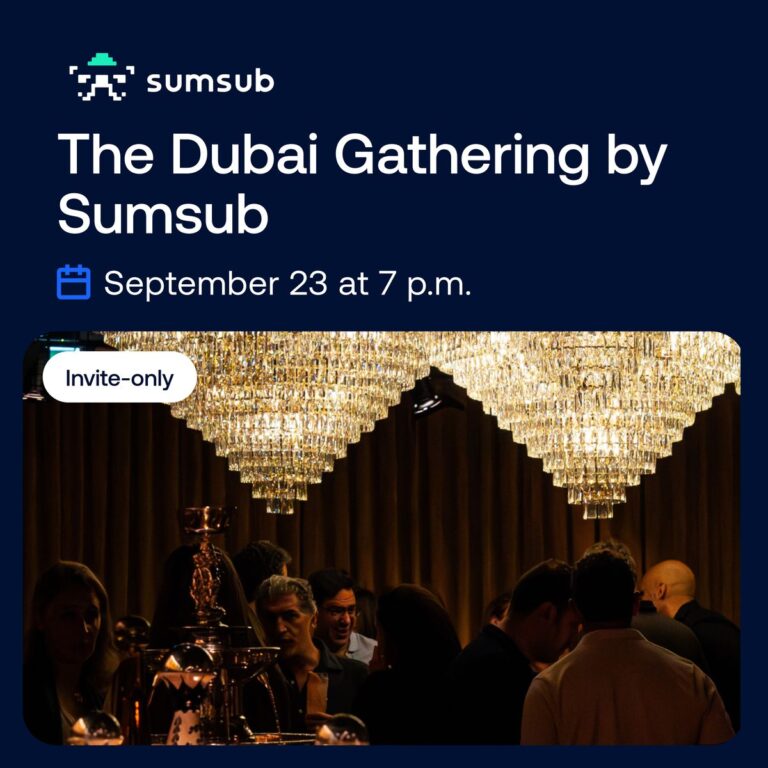 The Dubai Gathering by Sumsub