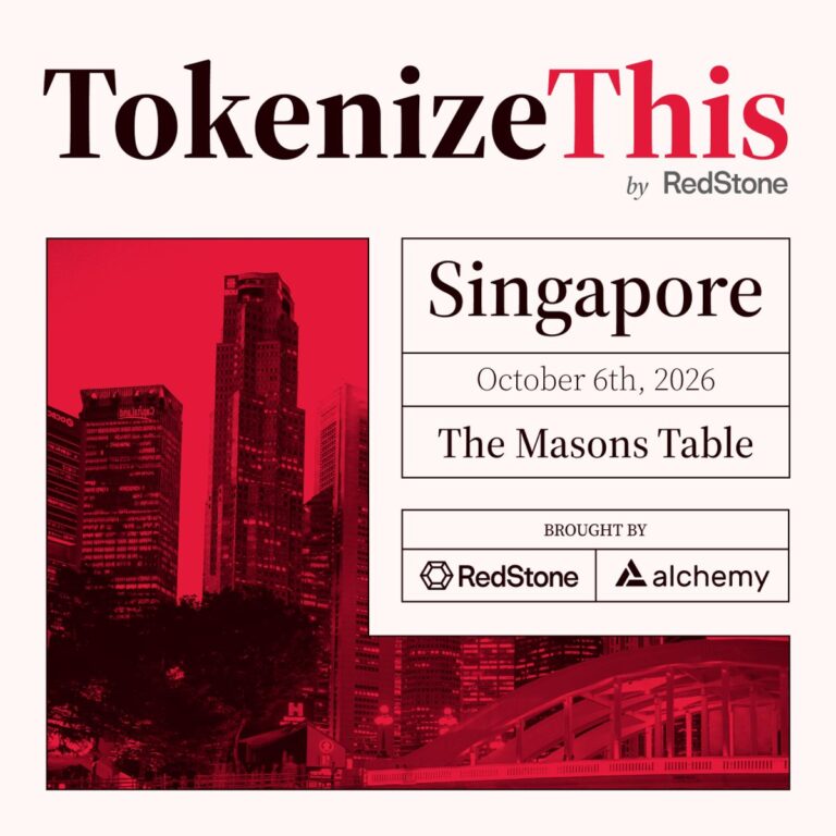 TokenizeThis 2026 Singapore | Token2049