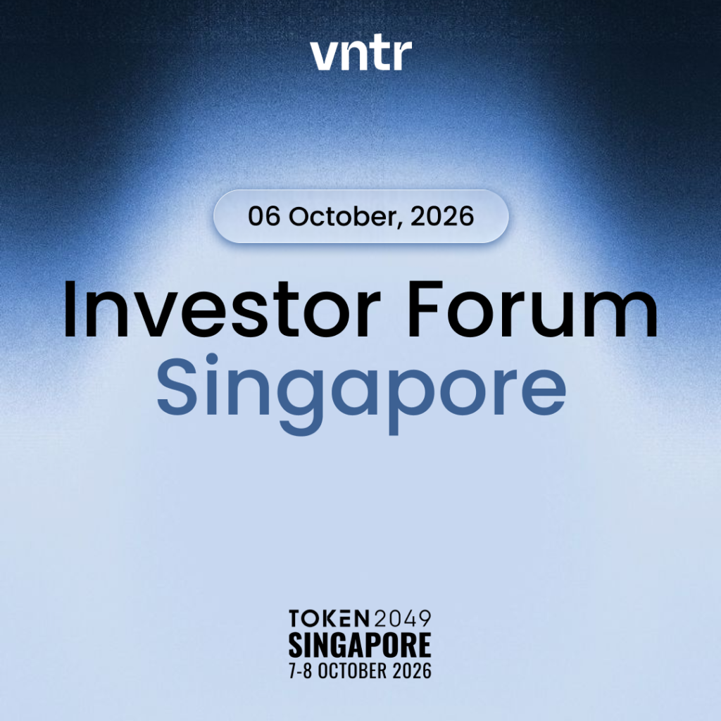 VNTR Investor Forum Singapore