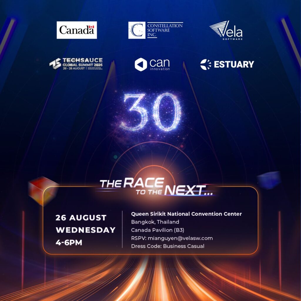 Vela Southeast Asia – Techsauce Global Summit 2026