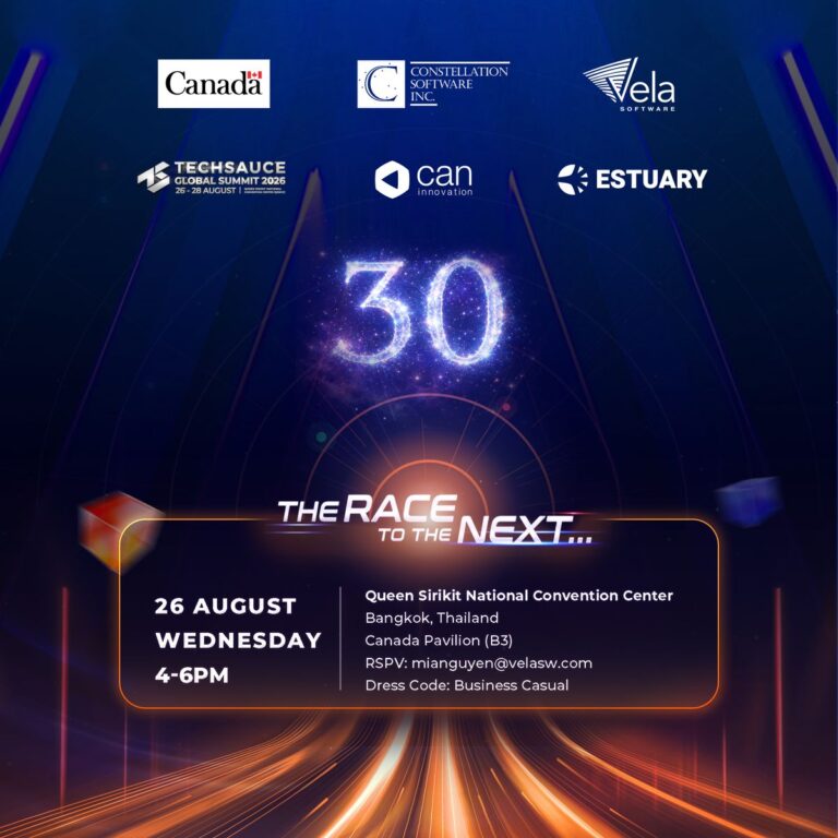 Vela Southeast Asia – Techsauce Global Summit 2026