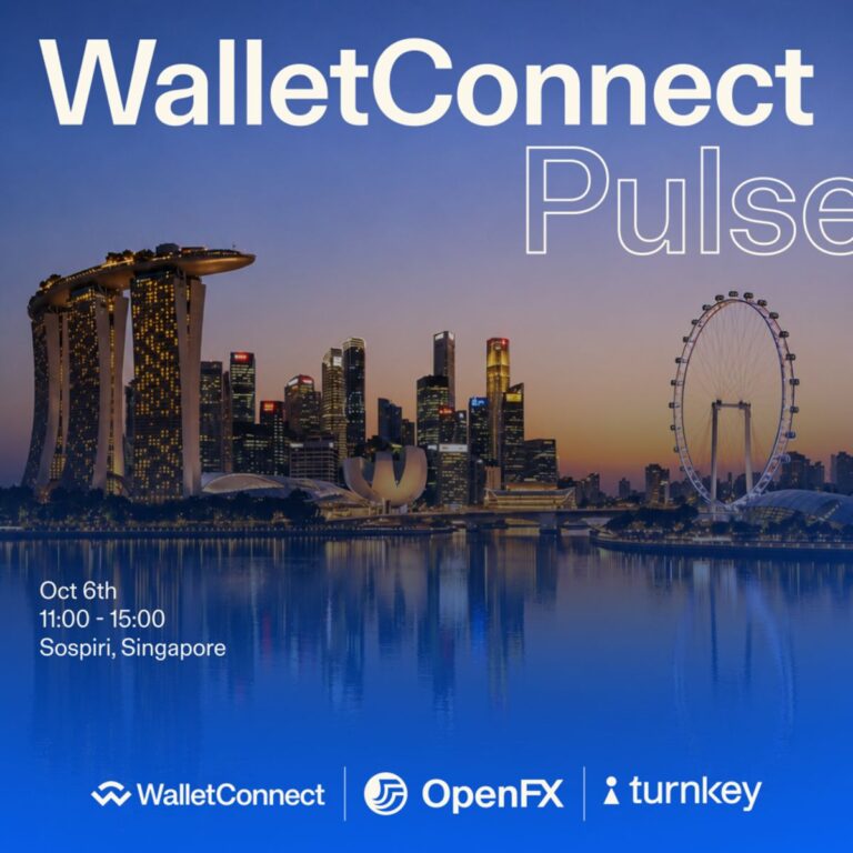 WalletConnect Pulse at Token 2049 w/ Turnkey & OpenFX