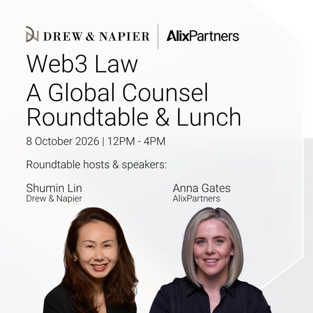 Web3 Law: A Global Counsel Roundtable & lunch