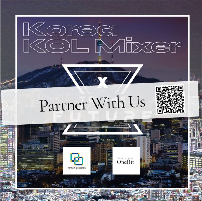 X to the Future Korea KOL mixer
