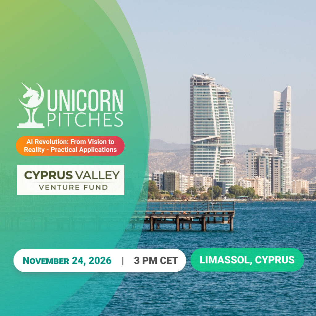 Unicorn Pitches Limassol, Cyprus | AI Revolution: From Vision to Reality