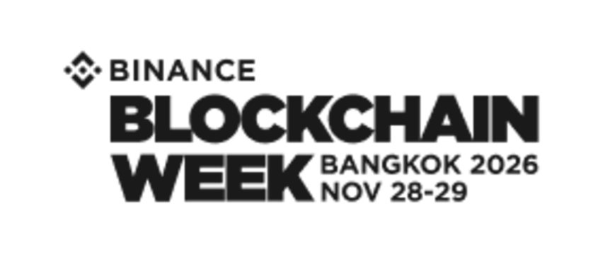 Binance Blockchain Week logo