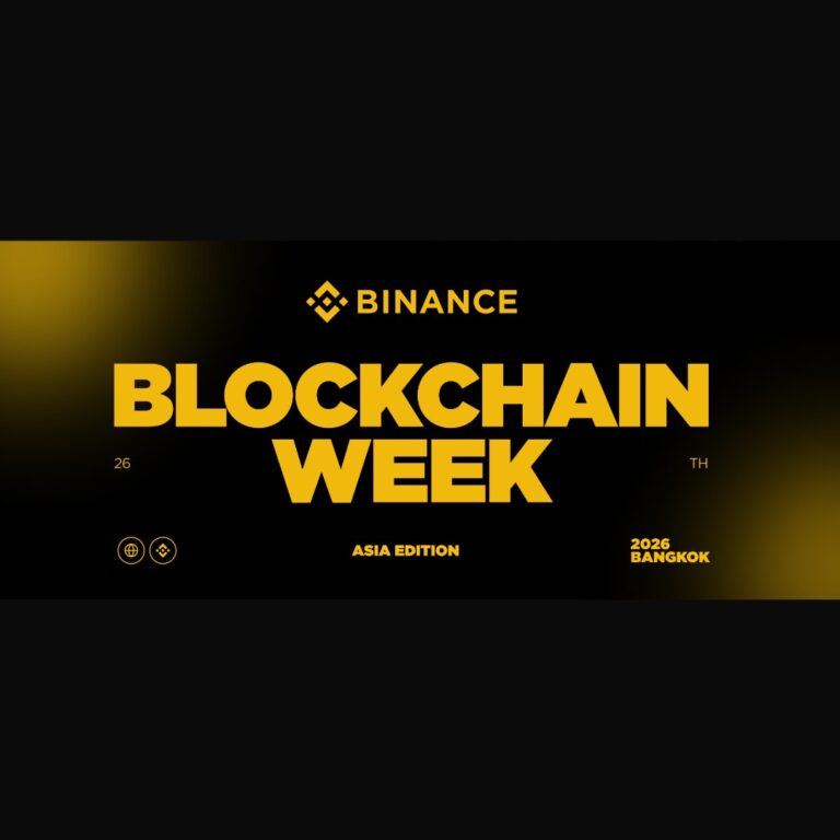 Binance Blockchain Week Bangkok 2026