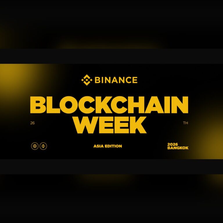 Binance Blockchain Week Bangkok 2026