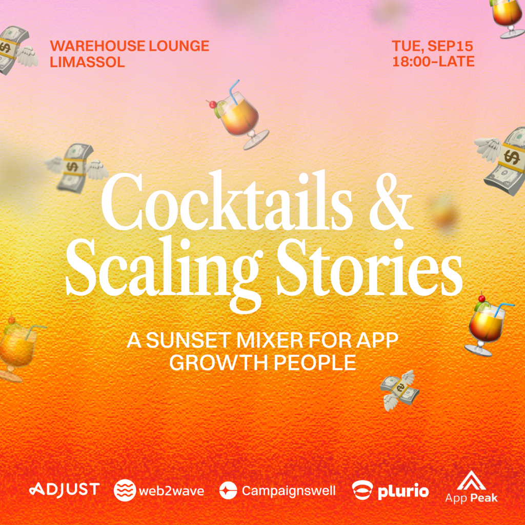 Cocktails & Scaling Stories in Limassol