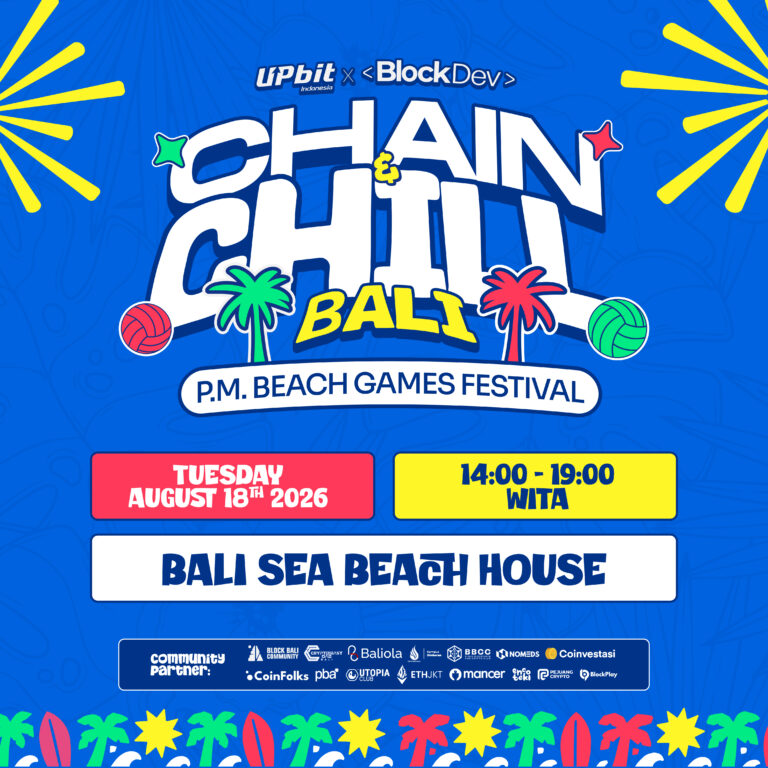 Chain & Chill Bali: Beach Games Festival