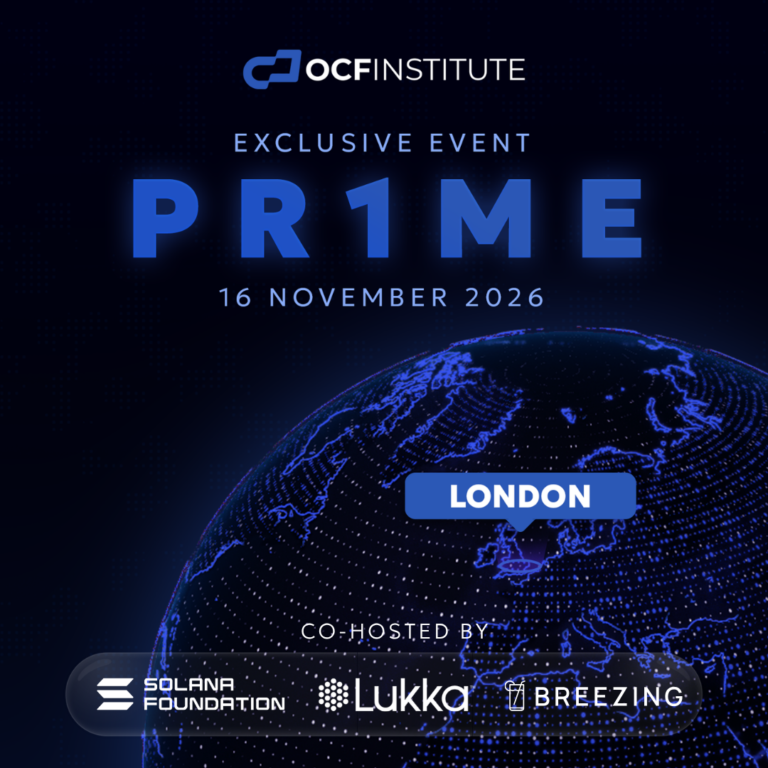 Pr1me [London Series] – Exclusive Dinner for Web3 Finance