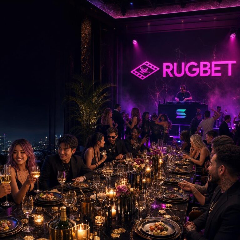 VIP Crypto Casino Dinner & Party by Rugbet.gg | Solana Breakpoint 2026 London