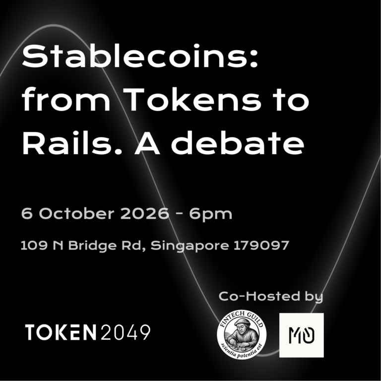 Stablecoins: from Tokens to Rails. A debate