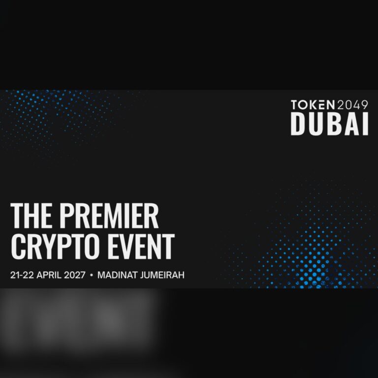 TOKEN2049 Dubai 2027