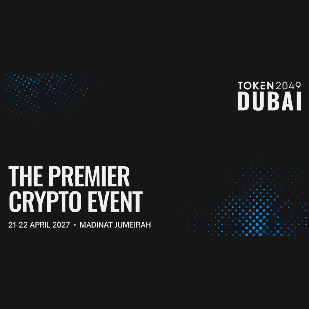 TOKEN2049 Dubai 2027