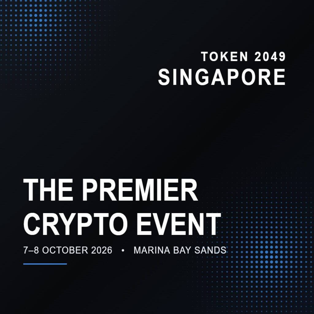 TOKEN2049 Singapore 2026