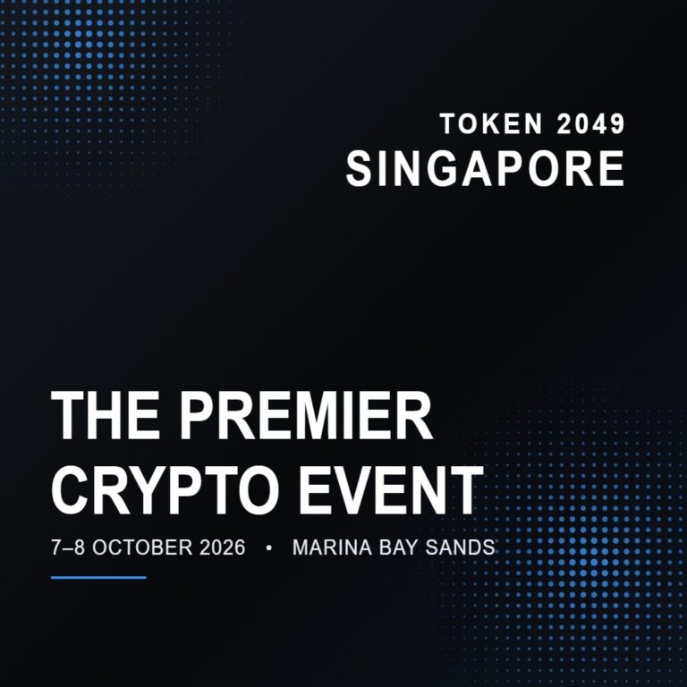 TOKEN2049 Singapore 2026