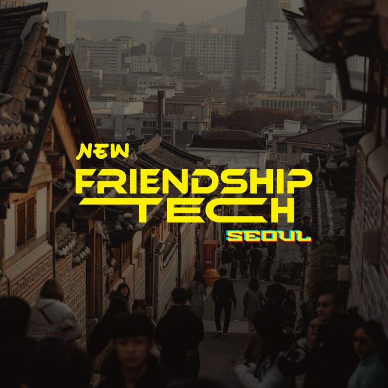 🇰🇷 New Friendship Tech Seoul | KBW 2026