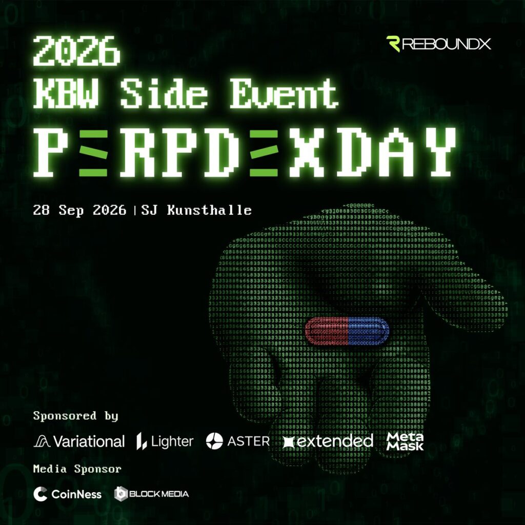 🦠Perp-Dex Day with ReboundX