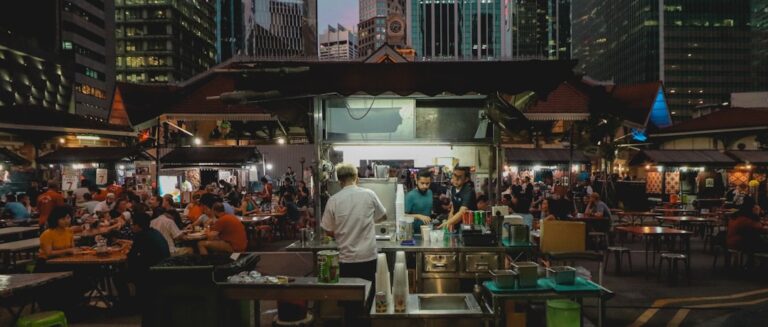 3rd Annual Singapore Hawker Stall Crawl