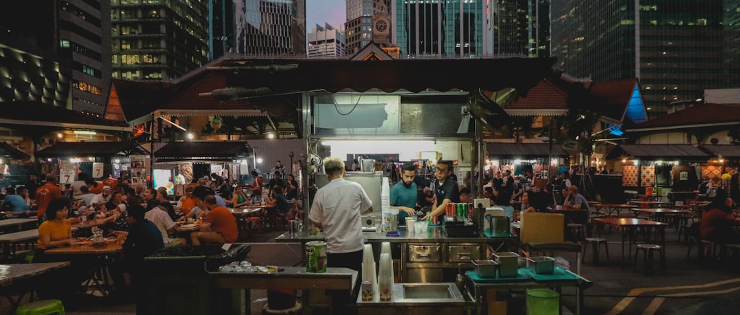 3rd Annual Singapore Hawker Stall Crawl