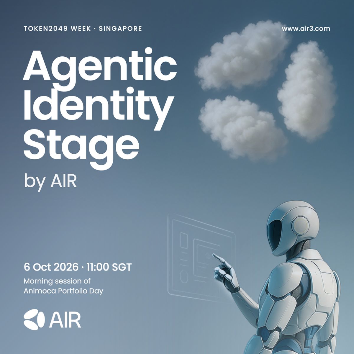Agentic Identity Stage by AIR